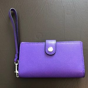 COACH WRISTLET PHONE HOLDER